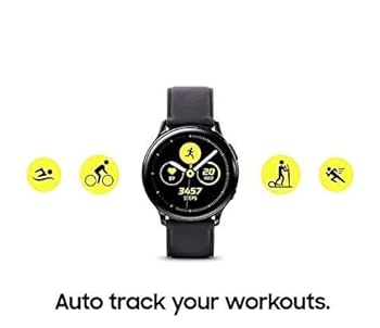GALAXY Active Watch2 ブラック 44cm Galaxy Watch Active2 (44mm), Aqua Black (Bluetooth